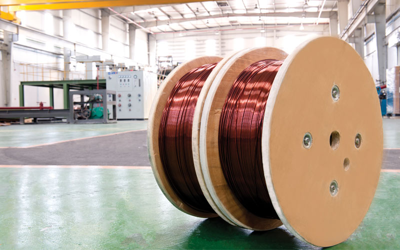 Coper Busbar, Copper Wire, Enamelled Wires, PICC, Copper Strip, Nuhas product,